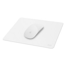 도일 가죽 마우스패드 14컬러, 1개, 화이트