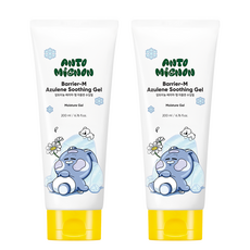 앙또미뇽 아기 수딩젤 수딩겔 수분밤 피부 진정팩 어린이, 2개, 200ml