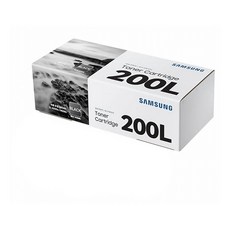MLT-K200L (삼성 K200L) [삼성/검정(대용량)/정품토너] SL-M2030 M2030W M2035 M2035W M2080 M2085 M2085FW M2085W, 1개, Black