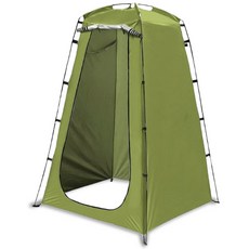 캠플리 캠핑 샤워텐트 간이 탈의실, 1개, 그린