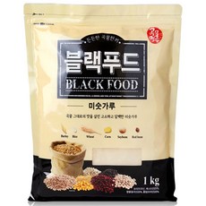 곡물명가 블랙푸드 미숫가루 1kg, 2개