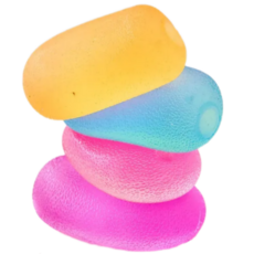 무둥 KC인증 말랑 스퀴시 스트레스볼, 1개, 256g, 블루