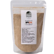 그레인팜 블랙선식 국산 서리태흑임자 72시간 정성 쪄서 볶은 검은콩검은깨 건강 아침대용 선식, 1개, 500g