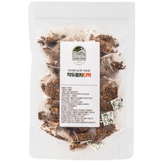 그레인팜 작두콩차티백 대용량 50티백 안심 생분해티백망사용, 1개, 50개입, 1g
