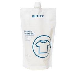 버틀러 프로바이오틱스 리필 세탁세제 화이트머스크향, 1개, 500ml