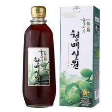 홍쌍리청매실 청매실원, 600ml, 1개