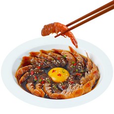 [이룸찬] 국내산 제주 간장 딱새우장 300g 새우장 간장새우장, 1개