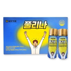 일양약품 풀리나 음료 헛개나무열매농축액, 10개, 100ml