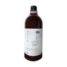 100% 국내산 프리미엄 오미자청 오미자진액 오미자원액 1000ml, 1개, 1개입, 1L