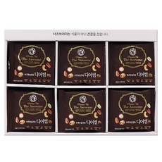 너츠브라더 하루한줌견과 디어썸 25g 60입 선물세트, 60개