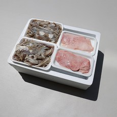 홍어탕 홍어애탕 홍어 국 애탕 탕거리 애국 뼈 탕거리 세트, 1개