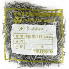 [유진코] 방부목 델타피스 데크나사 스크류 방부목 목재피스 목공용 type17, 1세트, 델타