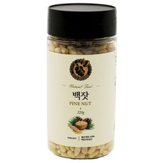 너츠브라더 국내산 25년산 햇 백잣 220g, 1개