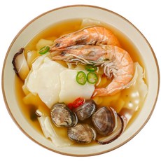 소소락 해물수제비 6인분, 1세트