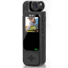 고화질 2K 바디캠 액션캠 녹음 카메라 자전거블랙박스 오토바이블랙박스, "메모리카드":"32GB 카드 포함"