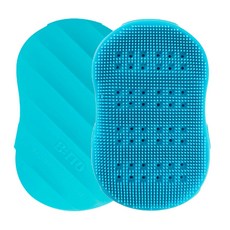 비비또 실리콘 아기목욕장갑, 발틱블루, 1개