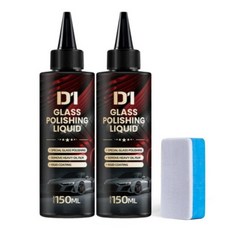 후맷 유막제거제 150ml + 스폰지, 2개