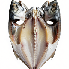 [영양가득] 담백한 맛과 풍미 살아있는 반건조임연수, 1개, 산바다]반건조 임연수 중 5미 500g내외 1팩