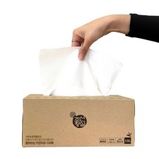 100% 천연펄프 친환경 조선황실 뽑아쓰는 키친타올, 120매, 16개