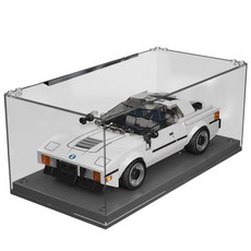 몰드킹 27036 BMW M1 342pcs 호환 블럭 테크닉 조립 장난감 자동차 스피드 챔피언 전시 케이스 포함 브릭스피드, 1개