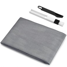 부즈푸 유리섬유방충망1.2M X 2.5M 가정용방충망 투광망, 1개