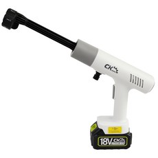 [국내배송] 무선 고압 세차기 마끼다호환 KC인증 세차건 풀세트