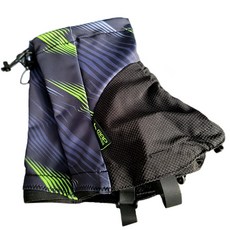 바이훔 앵클 숏 스패츠 러닝 게이터 트레일 게이터 등산 발토시 발목 각반 신발 커버, 바이훔그린그레이