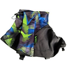 바이훔 앵클 숏 스패츠 러닝 게이터 트레일 게이터 등산 발토시 발목 각반 신발 커버, 바이훔블루그린