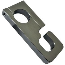 오토바이 봉지걸이 범용 헬맷걸이 다용도걸이 22mm 배달비닐 튜닝, 티탄, 1개