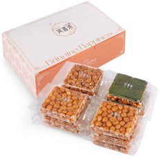 소희래 수제 오란다 4종 선물세트 12개입 - 플레인/고흥유자/서산감태/우도땅콩 맛