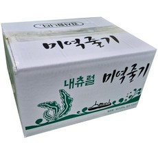 삼화해조류 염장미역줄기 벌크 최고의 반찬 영양식품, 5kg, 1개