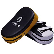 카르빈 킥 미트 태권도 발차기, 노랑, 1개