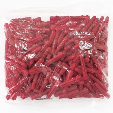(유진코) 6mm 200개 적색 칼브럭 앙카 FD 콘크리트 피스 스크류 나사못