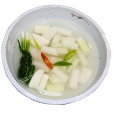 맛깔나는세상 100% 국내산 맛있는 동치미, 3kg, 1개