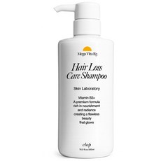 엘롭 메가비타 B3 탈모 케어 샴푸, 1개
