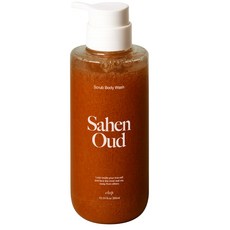 엘롭 스크럽 바디워시, 사헨오드 스크럽 바디워시, 1개, 300ml