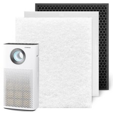 코웨이 공기청정기 호환 필터 AP-1516D 교체 1년 세트 APMS-1516F APMS-1516E AP-1207BH, 1개, 최고급형 세트 (H13)