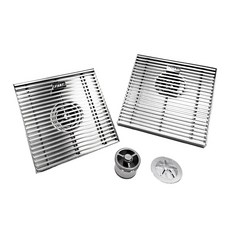 도무스 정품 150각 S유가 SUS304 냄새방지 악취방지 50파이 배관용, 1개