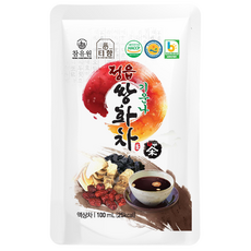 참유원 기운나 정읍 쌍화차 2배 찐한 수제 국산원료 -, 100ml, 10개입, 1박스