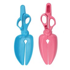 도나토르 애견 배변집게 강아지 외출 산책, 1개, 핑크