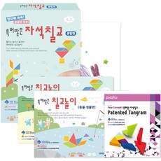 퍼즐리아 특허받은 자석칠교 종합편세트 (추천대상 : 5세~7세 노인), 1인용, 1개