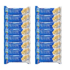 [냉동]끼리 리얼 스틱 치즈케익 30g 플레인 16개