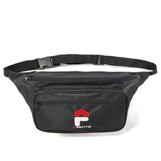 [국산] 수납공간 5곳 빅사이즈 (특대) 힙색 등색 H151 슬링백, 앞자수, 1개