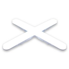 씨티오 돌핀 LED 십자등 90W 형광등 천장등