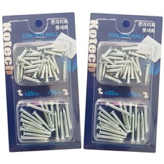 OT 5683 콘크리트못 2종 2세트 25mm 38mm, 2개