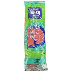 태화 고무장갑 꽃밴, 레드, 대(L), 10개