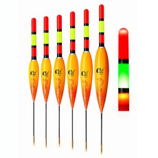 JD 바다 민물 스마트 전자찌 막대찌 3점등 대물 장대 단찌, 3개, JD02