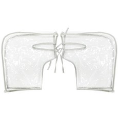 오토바이 방수 비닐커버 대형토시 핸들커버 방풍 방한용품 2종, B형 비닐커버