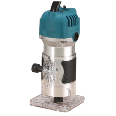 JENMV 목공 트리머 목공 목재 조각기 800W 30000r/min, 1개, 본품(배터리없음)