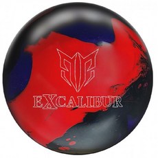 엘리트 엑스칼리버 공인구 소프트볼 훅볼 볼링공, 1개